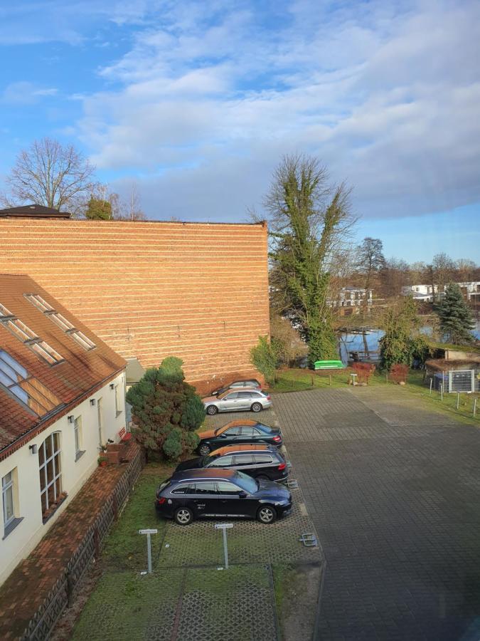 3-Raum Apartment auf der DOM-Insel Brandenburg an der Havel Exterior foto